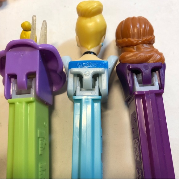 Disney Princess Pez Dispensers Frozen Tinker bell Cinderella - Picture 3 of 9
